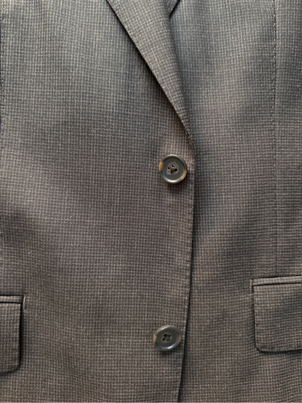 Banana Republic Men's Brown Two-Button Suit Jacket - Picture 2 of 6